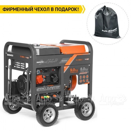 Дизельгенератор Daewoo DDAE 11000DXE-3 8.2 кВт  в Уфе