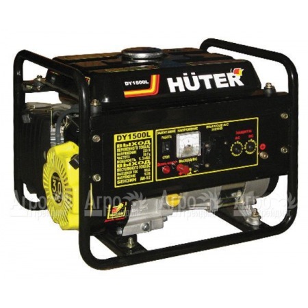Бензогенератор Huter DY1500L 1.3 кВт  в Уфе