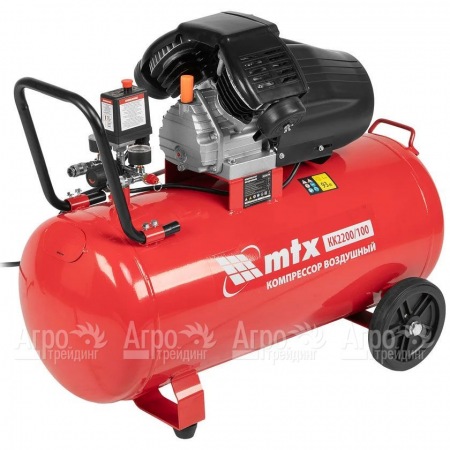 Компрессор воздушный MTX КК-2200/100  в Уфе