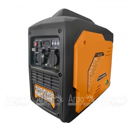 Инверторный бензогенератор Carver PPG-2100IS Duomatic 1.8 кВт в Уфе