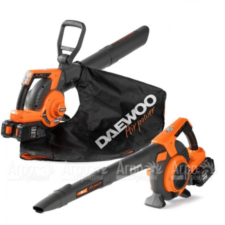 Воздуходувка аккумуляторная Daewoo DABL 9042Li SET (без аккумулятора и зарядного устройства) в Уфе