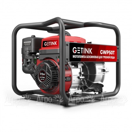 Бензиновая мотопомпа Getink GWP50T  в Уфе