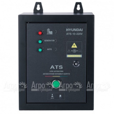 Блок автоматики ATS 10-220V для дизельных генераторов Hyundai DHY 12000LE/SE в Уфе