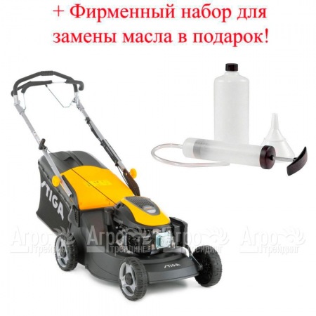 Газонокосилка бензиновая Stiga Turbo Power 50 S  в Уфе
