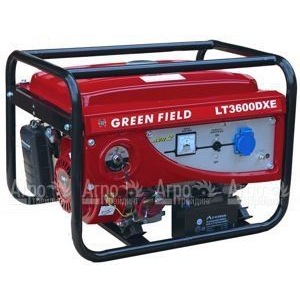 Бензиновый генератор Green Field LT 3600 DX 2,5 кВт в Уфе