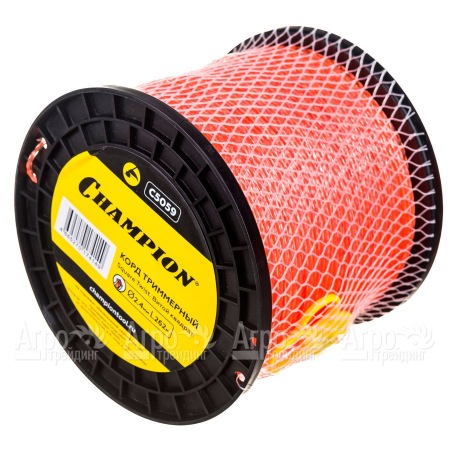 Корд триммерный Champion Square Twist Duo 2.4мм, 262м (витой квадрат)+нож  в Уфе