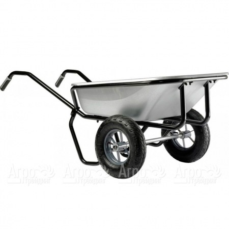 Тачка строительная Haemmerlin Cargo Twin 160 оцинкованный кузов  в Уфе