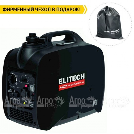 Бензиновый генератор инверторный Elitech GIS 2000RМ 1.8 кВт  в Уфе