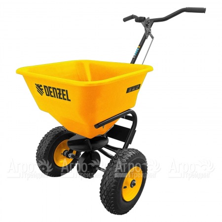 Сеялка механическая на колесах Denzel 45 л в Уфе