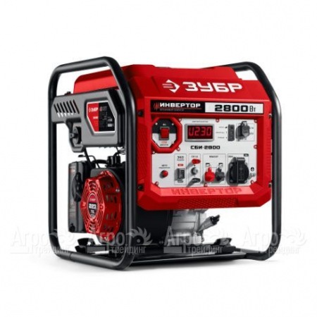Бензиновый генератор инверторный Зубр СБИ-2800 2.5 кВт в Уфе
