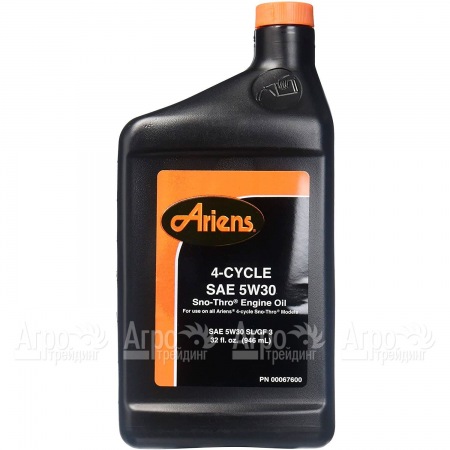 Моторное масло Ariens Company 707068 5W30, 946 мл для 4-х тактных двигателей  в Уфе