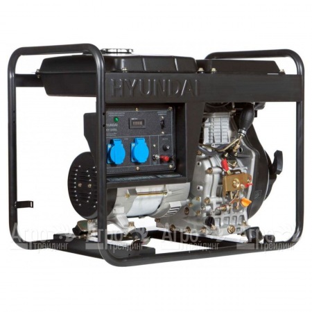 Дизельгенератор Hyundai DHY 6500L 5 кВт в Уфе