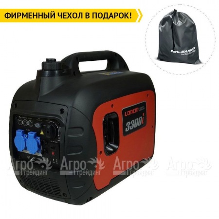 Бензиновый генератор инверторный Loncin LC3300i 2.5 кВт  в Уфе