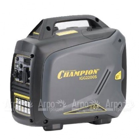 Бензогенератор инверторный Champion IGG2200S 2.2 кВт в Уфе