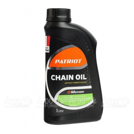 Масло Patriot G-Motion Chain Oil 1 л для смазки цепей  в Уфе