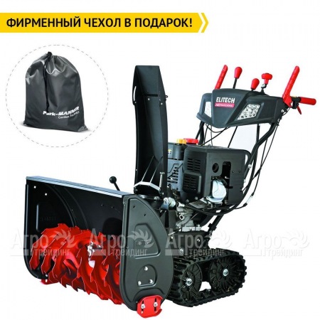 Снегоуборщик гусеничный Elitech ST 1476CLE (E1609.028.00) в Уфе