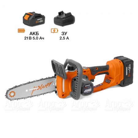 Аккумуляторная пила Daewoo DACS 2021Li SET 8" в Уфе