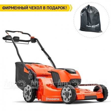 Газонокосилка аккумуляторная Husqvarna LC 353VXi  в Уфе