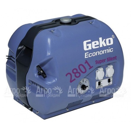Бензиновый генератор Geko 2801 E-A/HHBA SS 1,5 кВт в Уфе