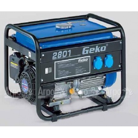 Бензиновый генератор Geko 2801 E-A/MHBA 3 кВт в Уфе