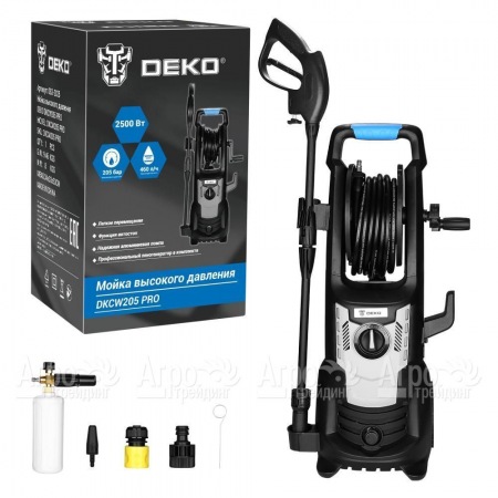 Мойка высокого давления DEKO DKCW205 PRO в Уфе