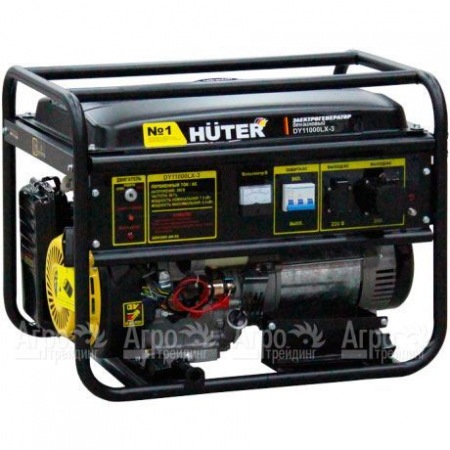 Бензогенератор Huter DY11000LX-3 8.5 кВт в Уфе