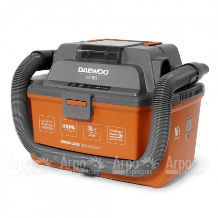 Пылесос аккумуляторный Daewoo DAVC 1621Li SET в Уфе