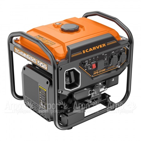 Бензогенератор инверторный Carver PPG-5100I 4.2 кВт  в Уфе