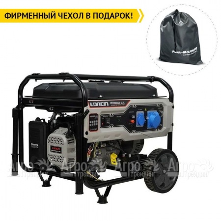 Бензогенератор Loncin LC6500D-SA 5.5 кВт в Уфе