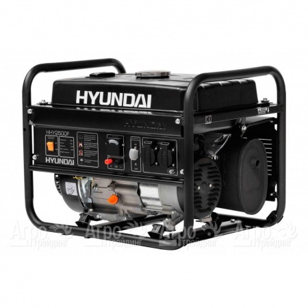 Бензогенератор Hyundai HHY 2500F 2.2 кВт в Уфе