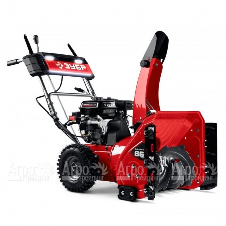 Снегоуборщик бензиновый Зубр СМБ-7-66 Э в Уфе