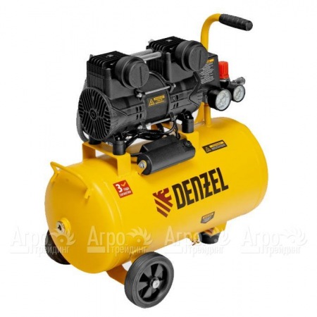 Компрессор поршневой безмасляный Denzel DLP-950/24 в Уфе