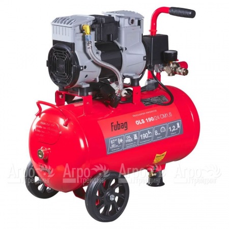 Компрессор безмасляный малошумный Fubag OLS 190/24 CM1.6 в Уфе