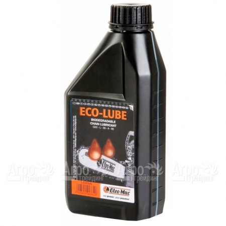 Масло растительное Oleo-Mac Ecolube 1 л для смазки цепей  в Уфе