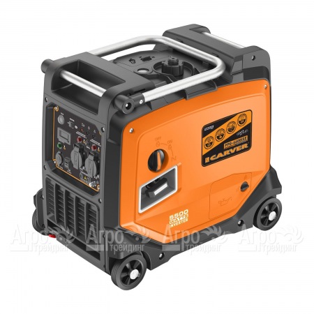 Бензогенератор инверторный Carver Carver PPG-6600ISE 5 кВт  в Уфе