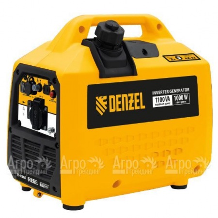 Инверторный генератор Denzel GS-1100iS 1 кВт в Уфе