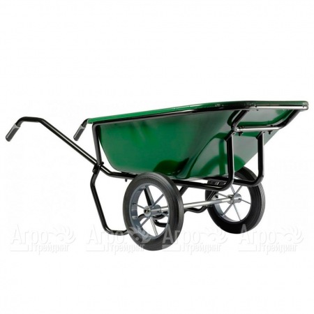 Тачка строительная Haemmerlin Cargo Twin 230 окрашенный кузов, литые колеса  в Уфе