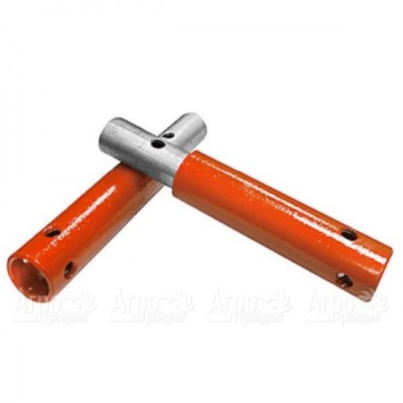 Удлинитель вал-грунтозацеп для мотоблока Villartec ТВ970 в Уфе