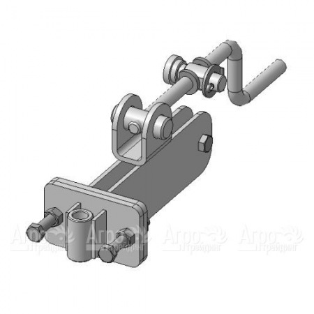 Сцепка поворотная универсальная для мотоблоков Целина  в Уфе