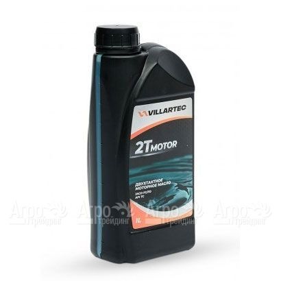 Масло моторное Villartec 5098210000 2T Motor 1 л для 2-х тактных двигателей в Уфе