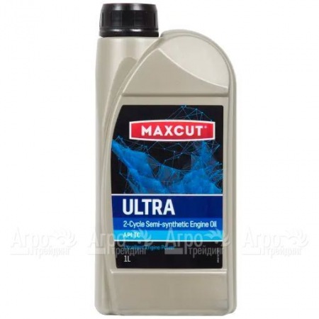 Масло MaxCUT Ultra 2T Semi-Synthetic, 1 л для 4-х тактных двигателей  в Уфе