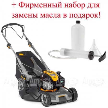 Газонокосилка бензиновая Stiga Twinclip 55 SQ B  в Уфе