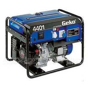 Бензиновый генератор Geko 4401 E-AA/HEBA 3,8 кВт в Уфе
