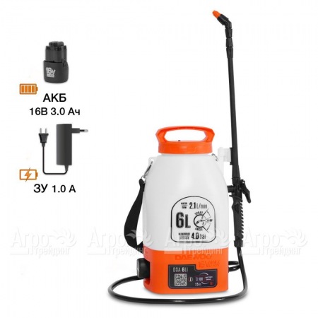 Аккумуляторный опрыскиватель Daewoo DSA 6Li в Уфе