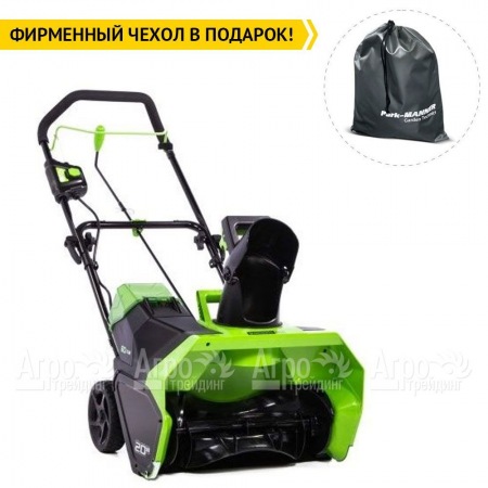 Снегоуборщик аккумуляторный GreenWorks GD60STK4  в Уфе