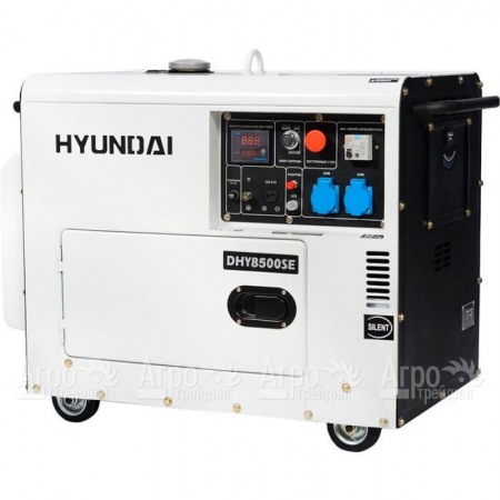 Дизельгенератор Hyundai DHY 8500SE 6.5 кВт в Уфе