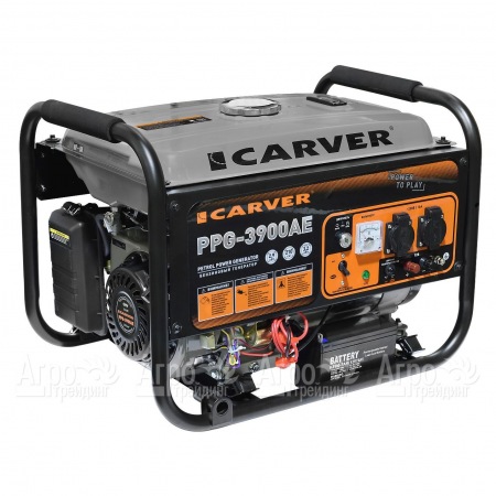 Бензогенератор Carver PPG-3900AE 2.9 кВт в Уфе