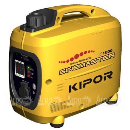 Инверторный генератор Kipor IG1000 0.72 кВт в Уфе