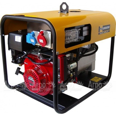 Бензиновый генератор WFM LUX L80-MHE 5,6 кВт в Уфе