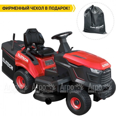 Садовый минитрактор Elitech ТБ 1198А (E1610.003.00) в Уфе